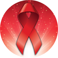Awareness Ribbon - Red Insert [TD-4022]