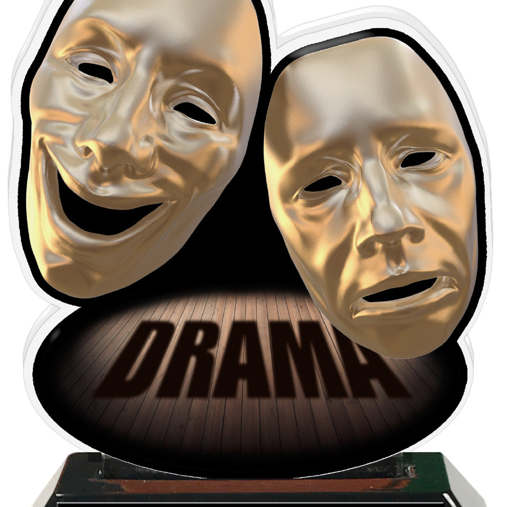 Drama Metallic Colorix-T Acrylic Trophies