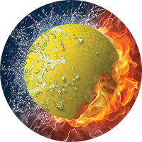 Kickball - Fire & Water Insert [TD-3778]