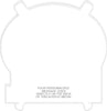 Baseball Colorix-M Acrylic Medal - 3.75 inch [MACR375-BS-Q]