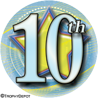 10th Place Insert [TD-2271]