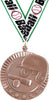Baseball 5 Star Medal- Bronze [MP36-BS-B]