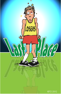 Novelty- Last Place Plaque Insert [BBP-2197]