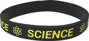 Science Silicone Wrist Band [BJTB-KN-SE]