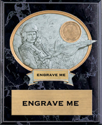 Airforce Sport Legend Oval Plaque [P10SLO8-AIR]