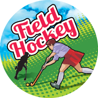 Field Hockey- Girl Insert [TD-2546]