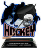 Hockey Colorix-T Acrylic Trophy - 6.25 inch [TACR6-HK-Q]