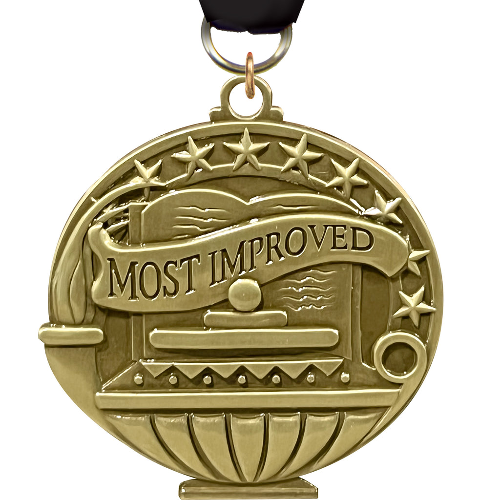 2" Most Improved Academic Medal [MAP2-MI]