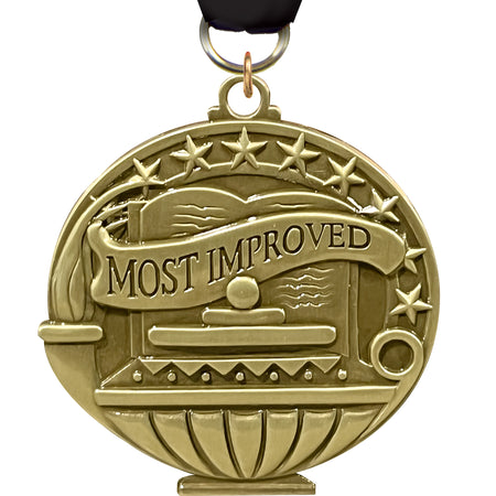 2" Most Improved Academic Medal [MAP2-MI]
