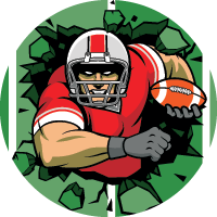 Football - Breakthrough Insert [TD-3691]