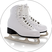 Figure Skating - Female Skates Insert [TD-3184]