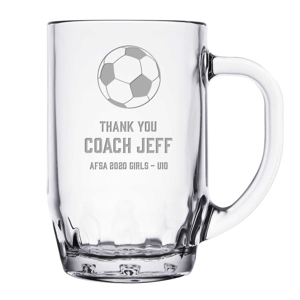 Thumbprint Beer Mug - 19.5 oz. [DW303-195]