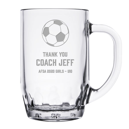 Thumbprint Beer Mug - 19.5 oz. [DW303-195]