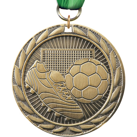 2" Soccer FE Iron Medal [MCFE-SC]