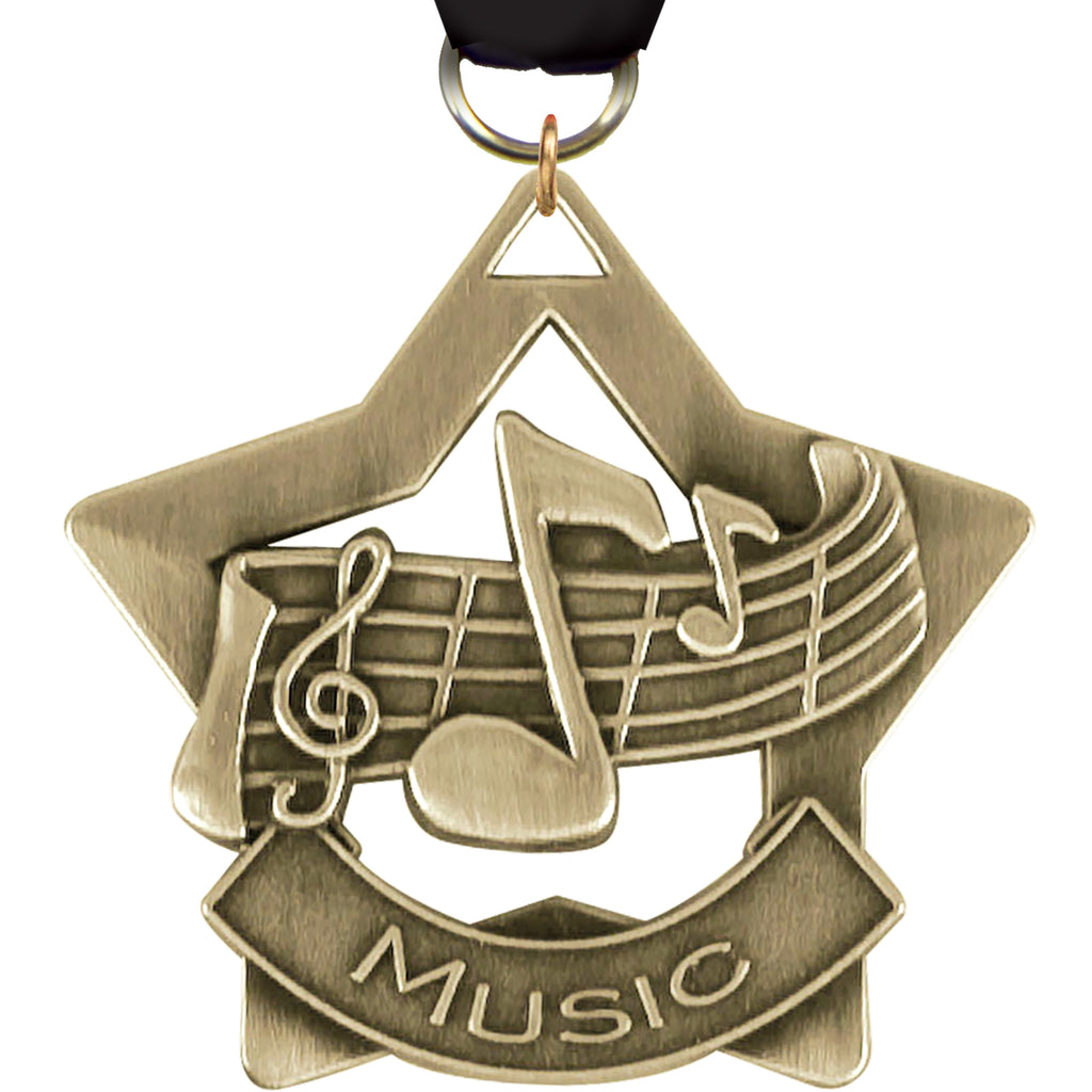 Music Star Medal [MSX2-MC]