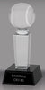 Crystal Baseball Award- 7 inch [CR7-BS-X]