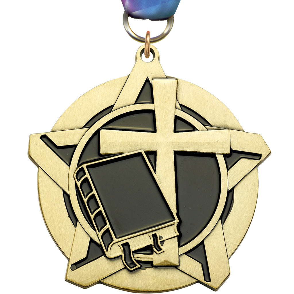 2.25" Religion Dynastar Medal [MPDSTR-RL]