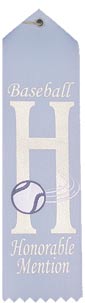 Baseball Honorable Mention Event Ribbon [R8SER-BS-H]