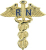 Nursing Caduceus Pin [PCM-MED-642]
