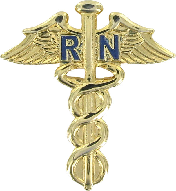 Nursing Caduceus Pin [PCM-MED-642]