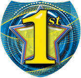1st Place Shield Insert [SH-3141]