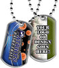 3D Dome Custom Dog Tags [DTCUS]