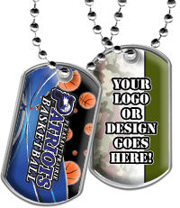 3D Dome Custom Dog Tags [DTCUS]