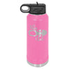 Polar Camel 32 oz. Water Bottle - Pink [DWJB2-05]
