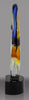 Infinite Teamwork Art Glass Award 13.5
