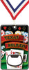 Bottle Opener with Magnetic Back- Texas Hold Em [MCAROP-PK-1013]