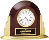 Art Deco Clock with Gold Tone Metal Base [TDC874]