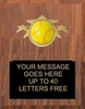 Softball Triple Star Plaque [PTS79-SB]