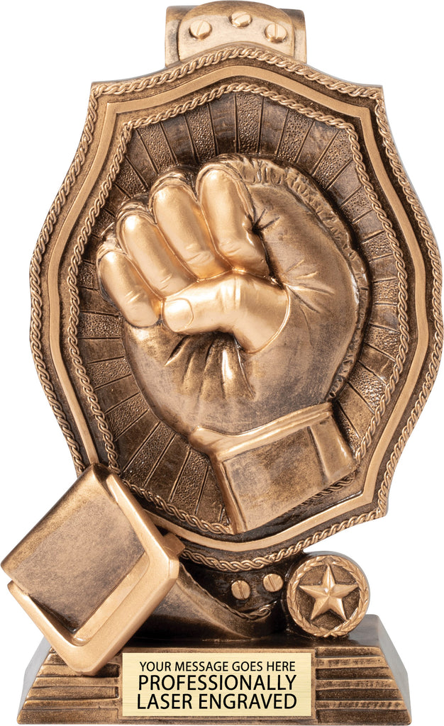 Champion Belt MMA Resin Trophy [RM13-05-10]