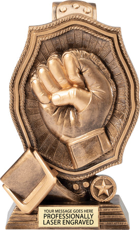 Champion Belt MMA Resin Trophy [RM13-05-10]