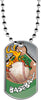 Baseball Dog Tags [DTLAM2-BS]