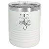 Polar Camel 10 oz. White Vacuum Insulated Tumbler w/ Lid [TVIJ114]