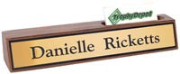 Nameplate & Card Holder [NPCH]