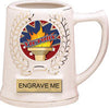 White Ceramic Insert Award Mug [CMWH]