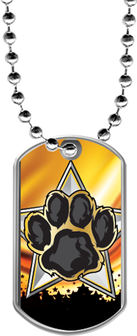Mascots Dog Tags [DTLAM2-MSCT]