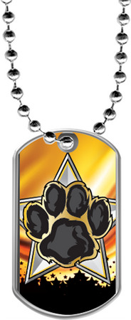 Mascots Dog Tags [DTLAM2-MSCT]