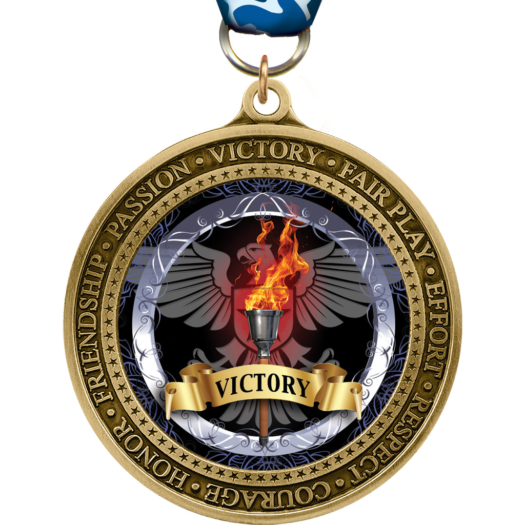 Inspire Insert Medal