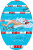 Swimming- Male Oval Insert [OV-2101]
