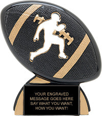 Football Shadow Resin Trophy [RP248SD-FB]