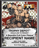 Mixed Martial Arts Graphix Plaque [PGFX912-MMA]