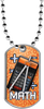 Math Dog Tags [DTLAM2-MT]