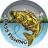 Bass Fishing Insert [TD-2609]