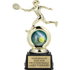 Tennis Female All-Star Insert Trophy - 8.375 inch [TR57i-TNF]