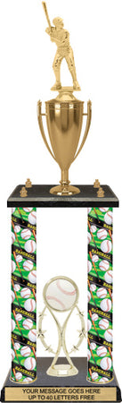 Four-Post Trophy- 22 inch [T4P22]