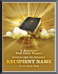 Religion Graphix Plaque [PGFX57-RL]