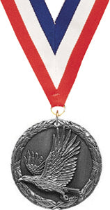 Eagle M2CX Medal- Silver [M2CX-EG-S]
